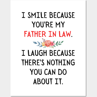 Father in Law humor Posters and Art